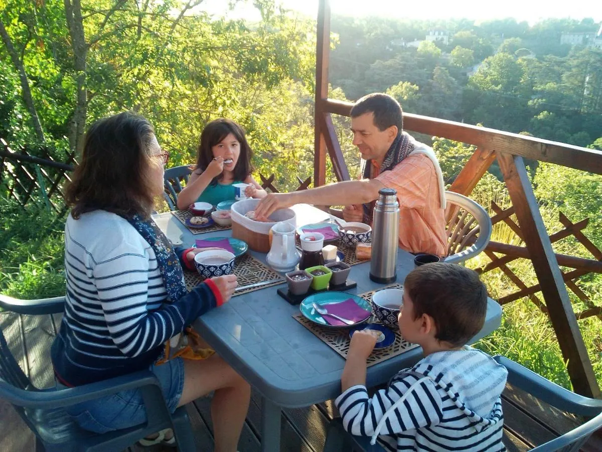Bed & Breakfast Le Chalet Du Parc Annonay