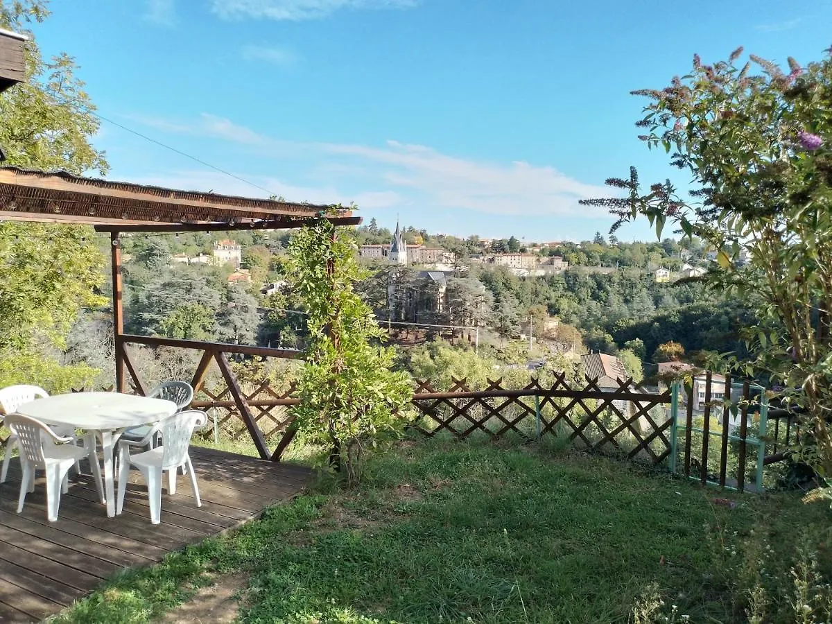 Le Chalet Du Parc Annonay 0*,