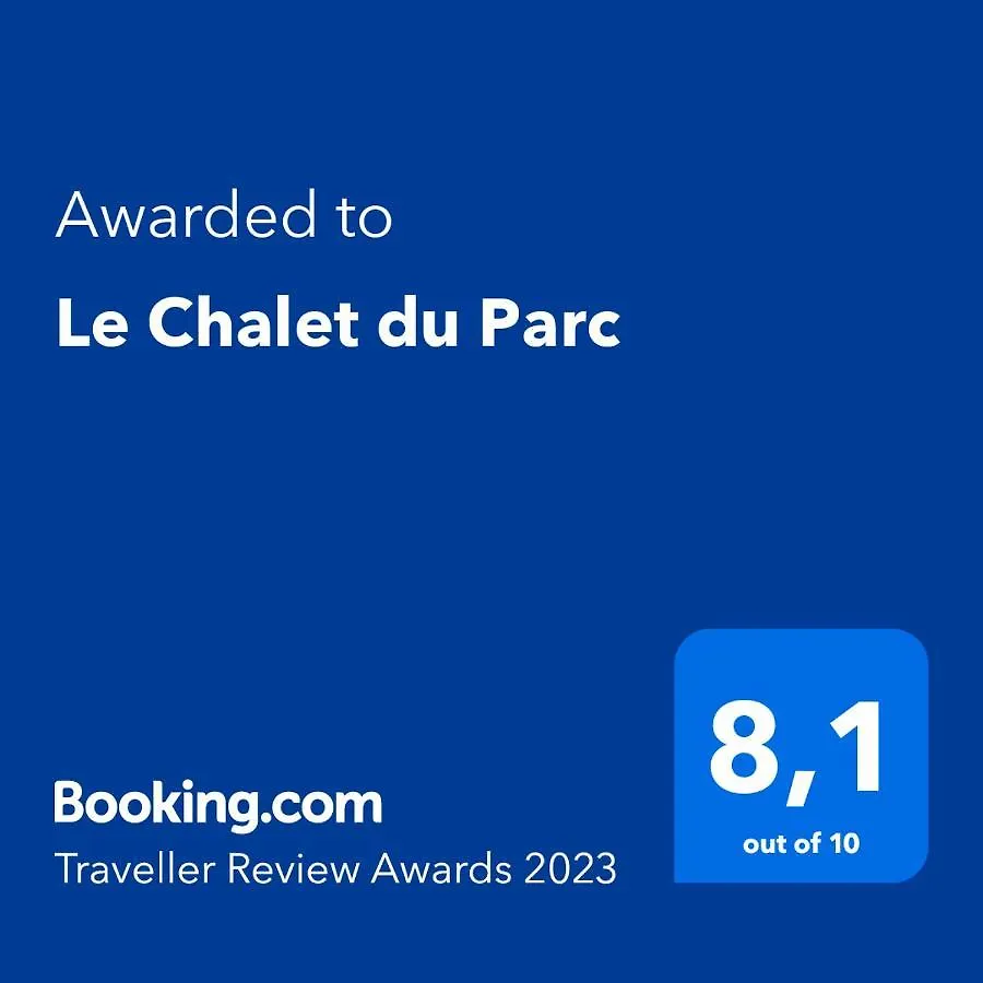 Le Chalet Du Parc Annonay Bed & Breakfast