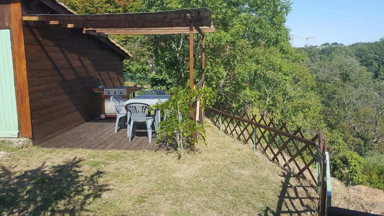 Le Chalet Du Parc Annonay Bed & Breakfast